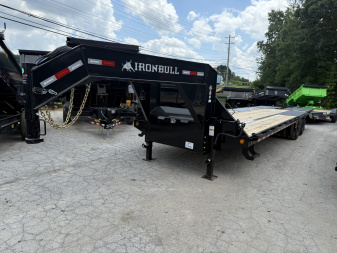 New 2026 Iron Bull FLG 20K 25+5 Equipment Trailer