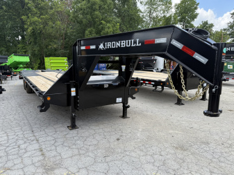 New 2026 Iron Bull FLG 20K 25+5 Equipment Trailer