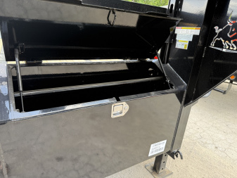 New 2026 Iron Bull FLG 20K 25+5 Equipment Trailer