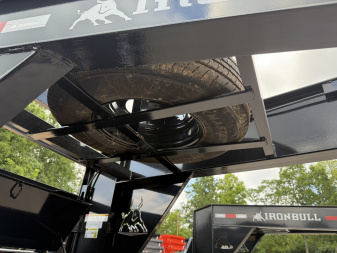 New 2026 Iron Bull FLG 20K 25+5 Equipment Trailer