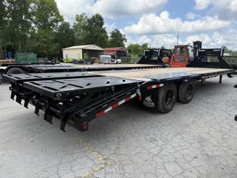 New 2026 Iron Bull FLG 20K 25+5 Equipment Trailer