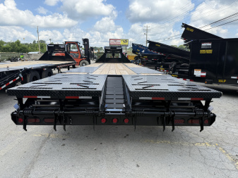 New 2026 Iron Bull FLG 20K 25+5 Equipment Trailer