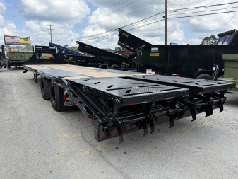 New 2026 Iron Bull FLG 20K 25+5 Equipment Trailer