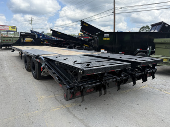 New 2026 Iron Bull FLG 20K 25+5 Equipment Trailer
