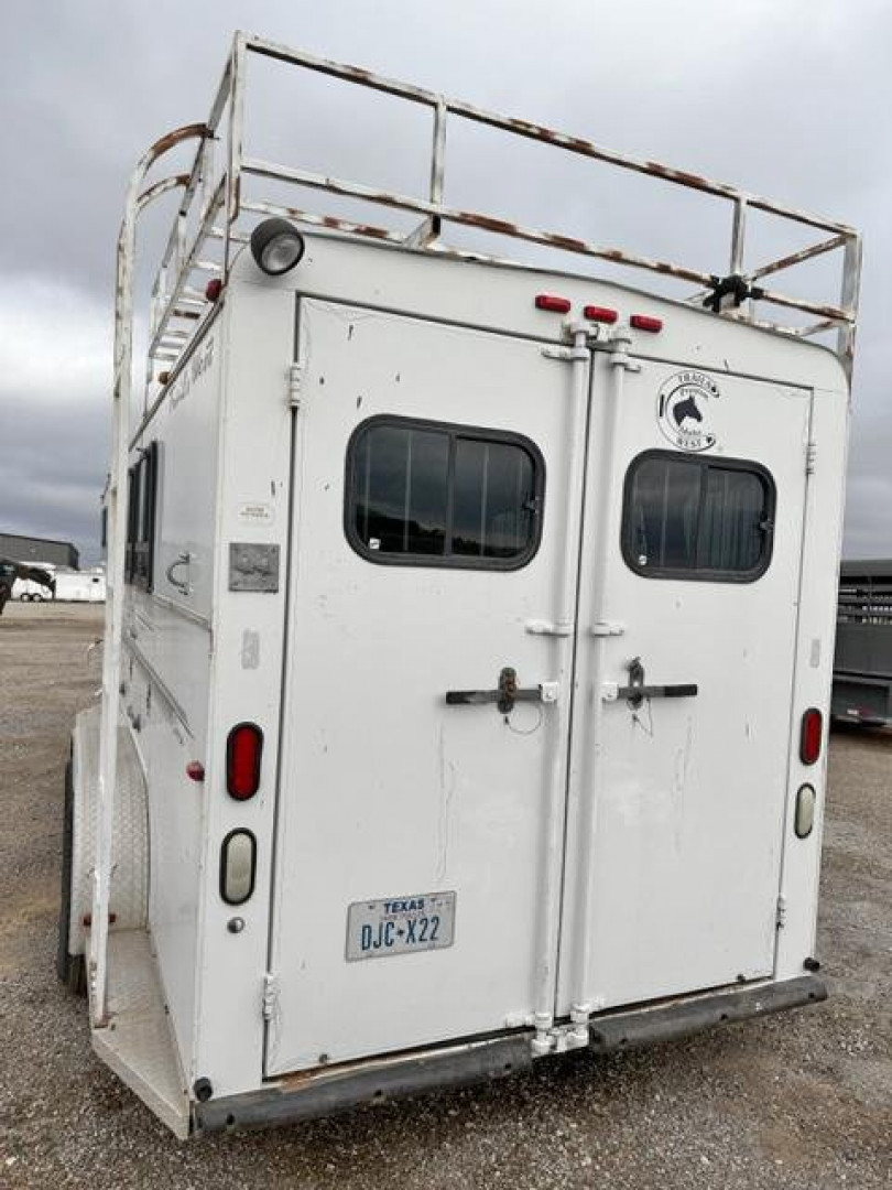 Used 2000 3 Horse Trails West Horse Trailer