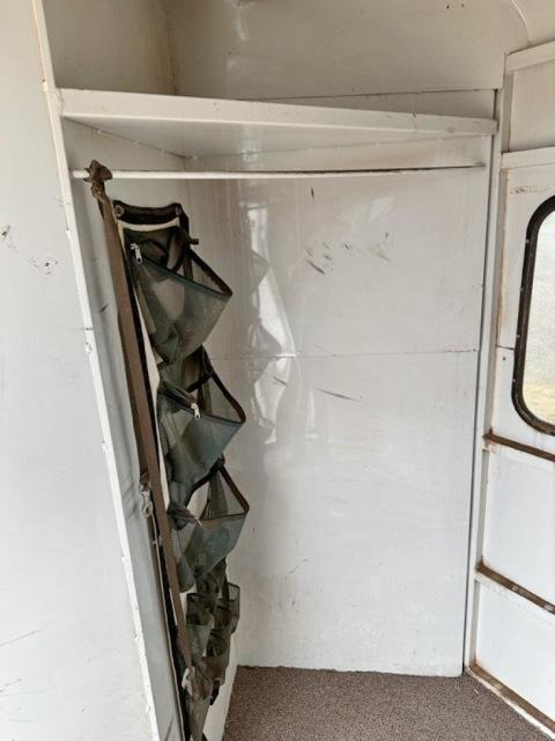Used 2000 3 Horse Trails West Horse Trailer