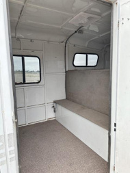 Used 2000 3 Horse Trails West Horse Trailer