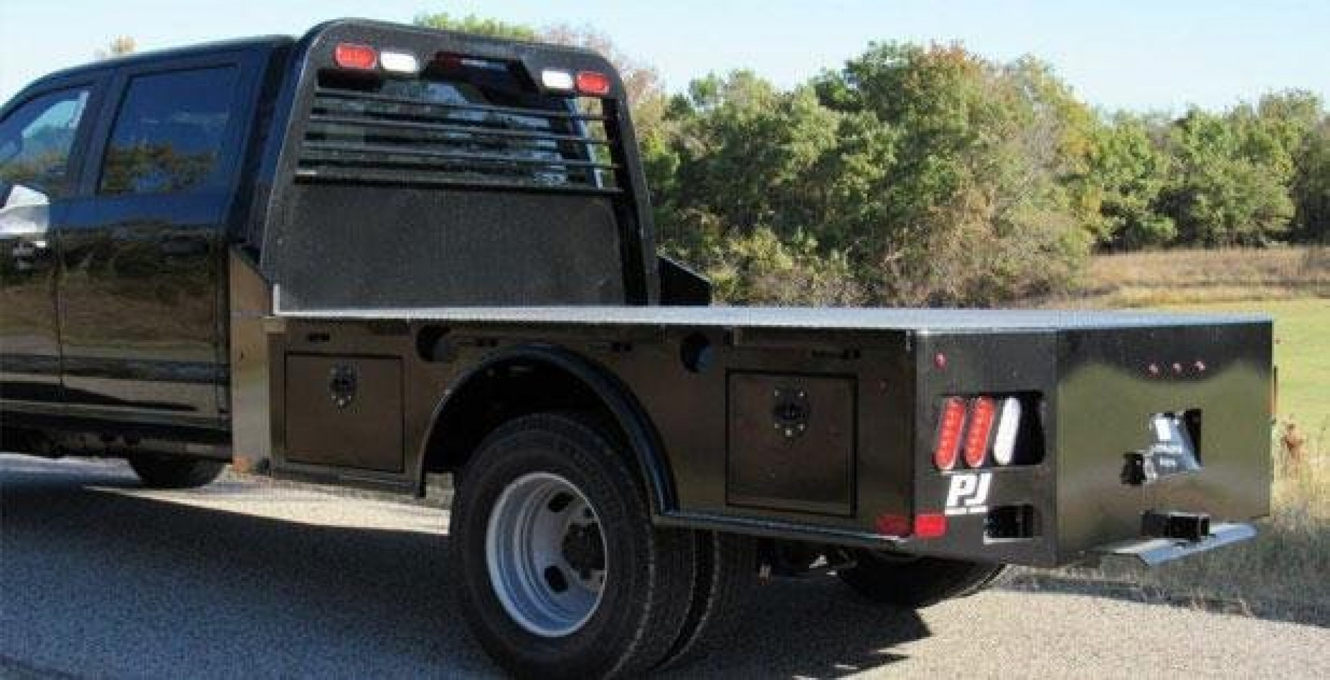 New PJ Truck Bed