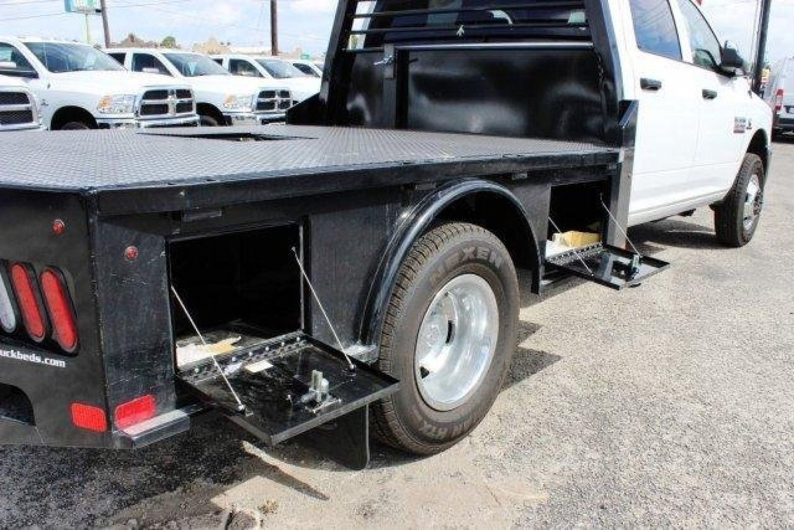 New PJ Truck Bed