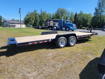 New 2025 Kaufman Trailers 17K Tilt Trailer