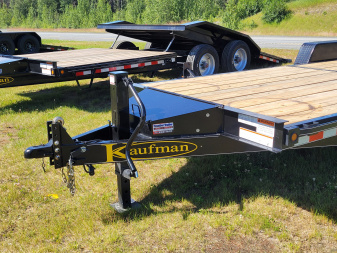 New 2025 Kaufman Trailers 17K Tilt Trailer