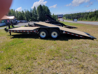 New 2025 Kaufman Trailers 17K Tilt Trailer