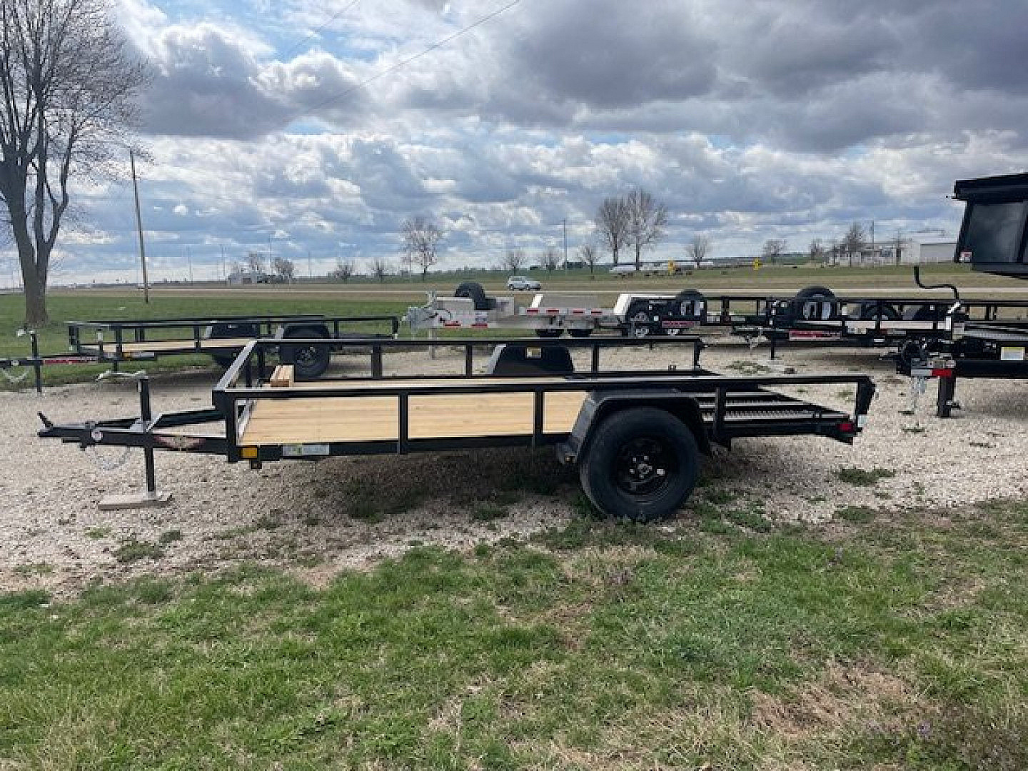 New 2025 H&H Trailers 82 X 12 Utility Trailer