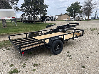 New 2025 H&H Trailers 82 X 12 Utility Trailer