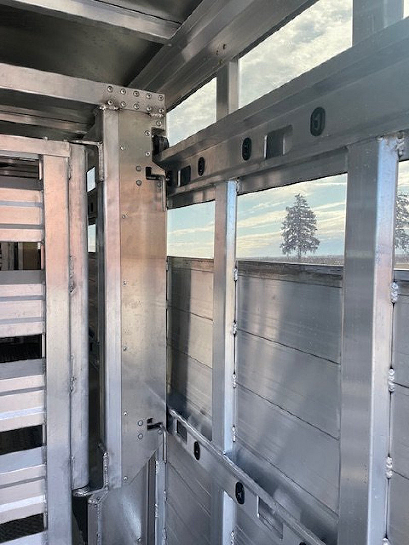 New 2026 EBY Trailers Ruffneck Stock / Stock Combo Trailer
