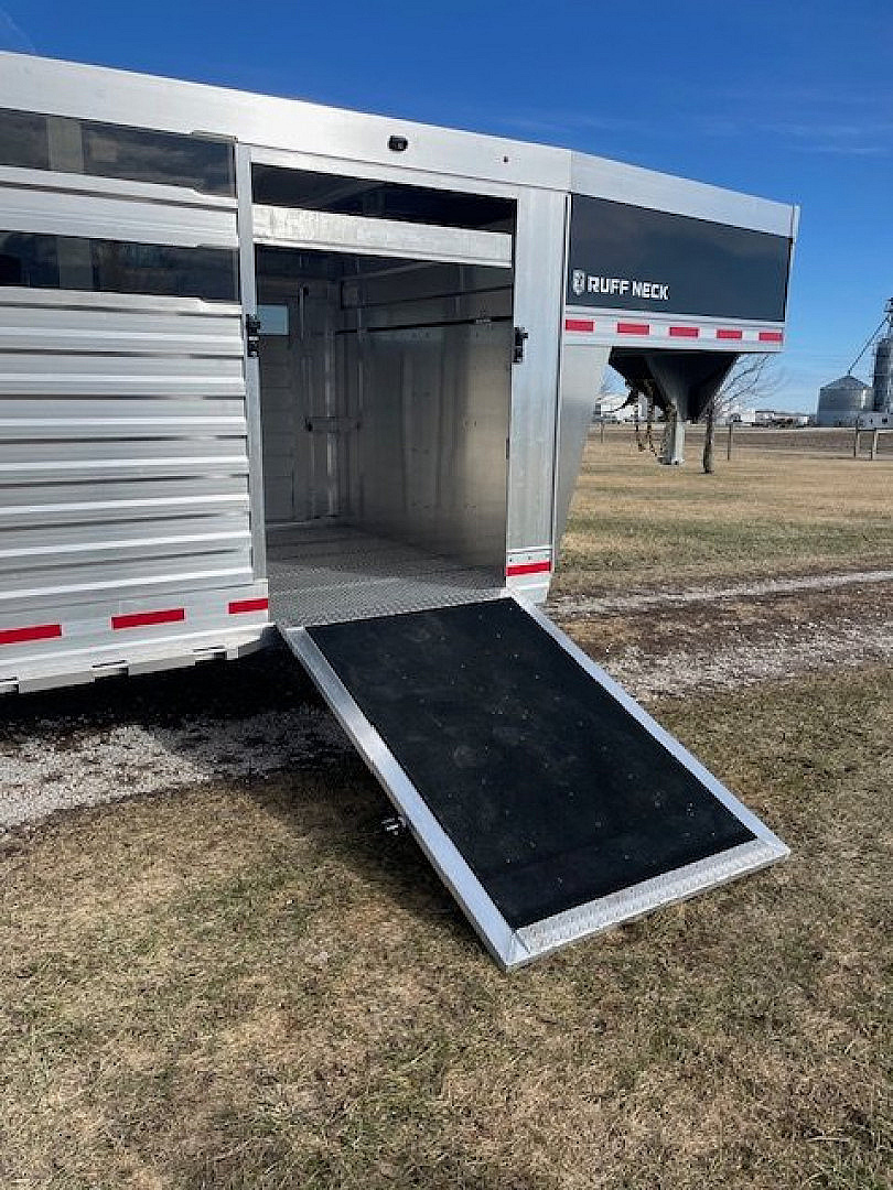 New 2026 EBY Trailers Ruffneck Stock / Stock Combo Trailer