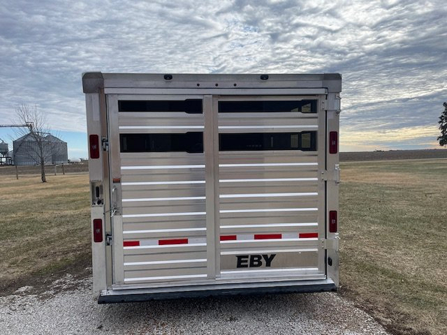 New 2026 EBY Trailers Ruffneck Stock / Stock Combo Trailer