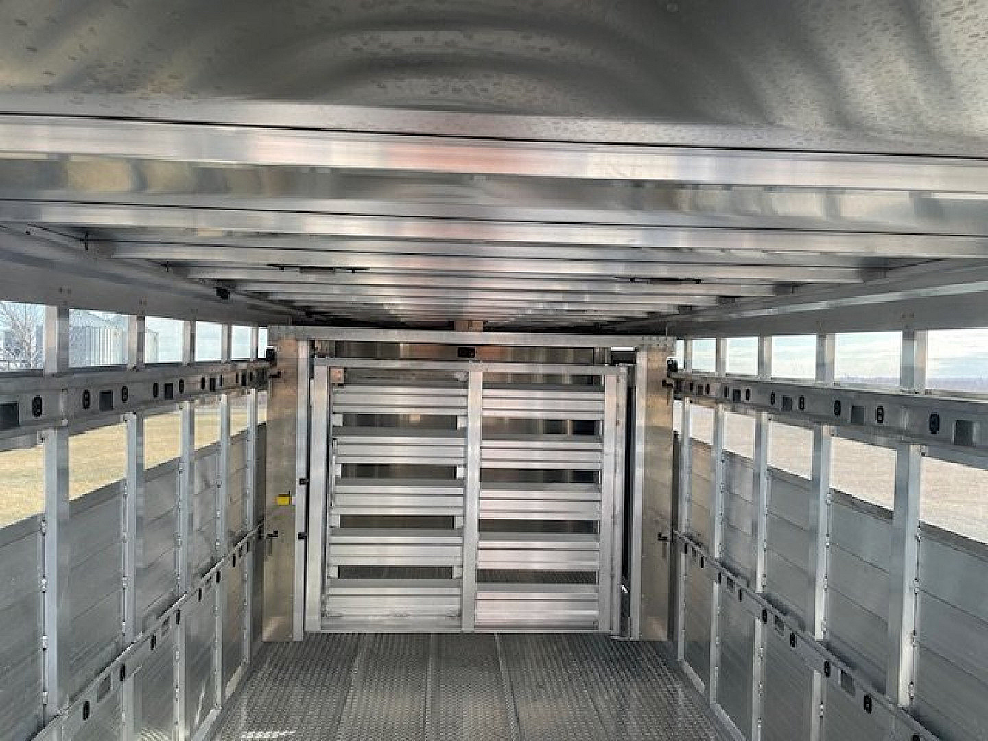 New 2026 EBY Trailers Ruffneck Stock / Stock Combo Trailer