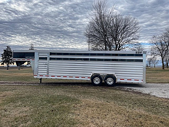 New 2026 EBY Trailers Ruffneck Stock / Stock Combo Trailer
