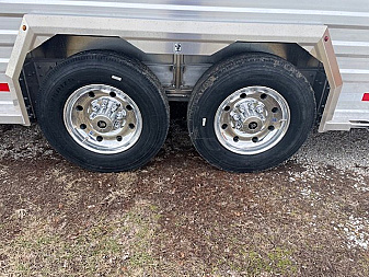 New 2026 EBY Trailers Ruffneck Stock / Stock Combo Trailer