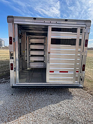 New 2026 EBY Trailers Ruffneck Stock / Stock Combo Trailer