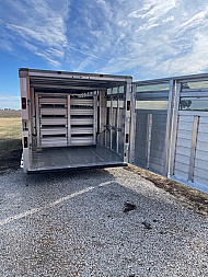 New 2026 EBY Trailers Ruffneck Stock / Stock Combo Trailer