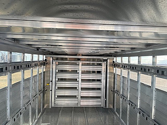 New 2026 EBY Trailers Ruffneck Stock / Stock Combo Trailer