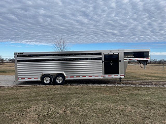 New 2026 EBY Trailers Ruffneck Stock / Stock Combo Trailer