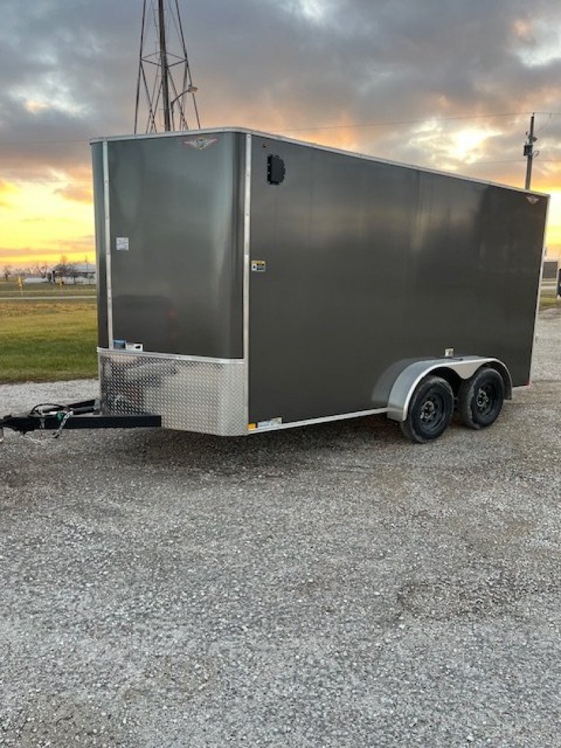 New 2025 H&H Trailers Cargo / Enclosed Trailer