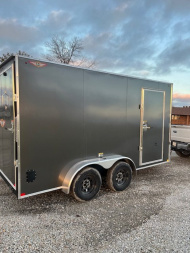 New 2025 H&H Trailers Cargo / Enclosed Trailer