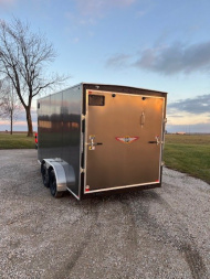 New 2025 H&H Trailers Cargo / Enclosed Trailer