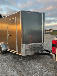 New 2025 H&H Trailers Cargo / Enclosed Trailer