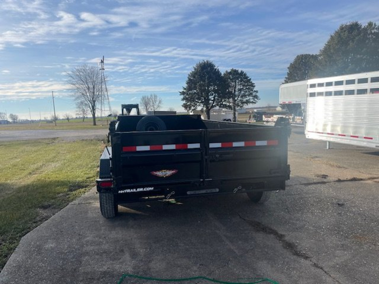 New 2025 H&H Trailers Industrial Scissor Dump Trailer