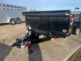 New 2025 H&H Trailers Industrial Scissor Dump Trailer