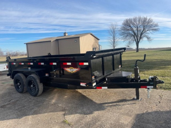 New 2025 H&H Trailers Industrial Scissor Dump Trailer