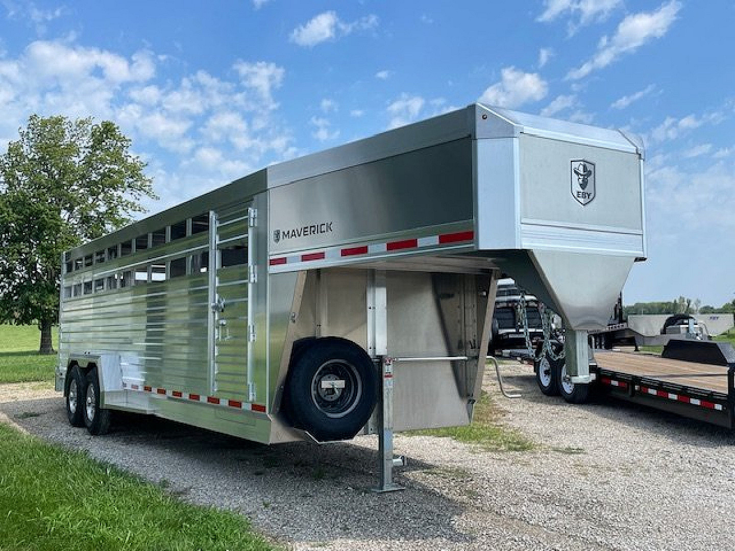 New 2026 EBY Trailers Maverick 7 X 24Trailer