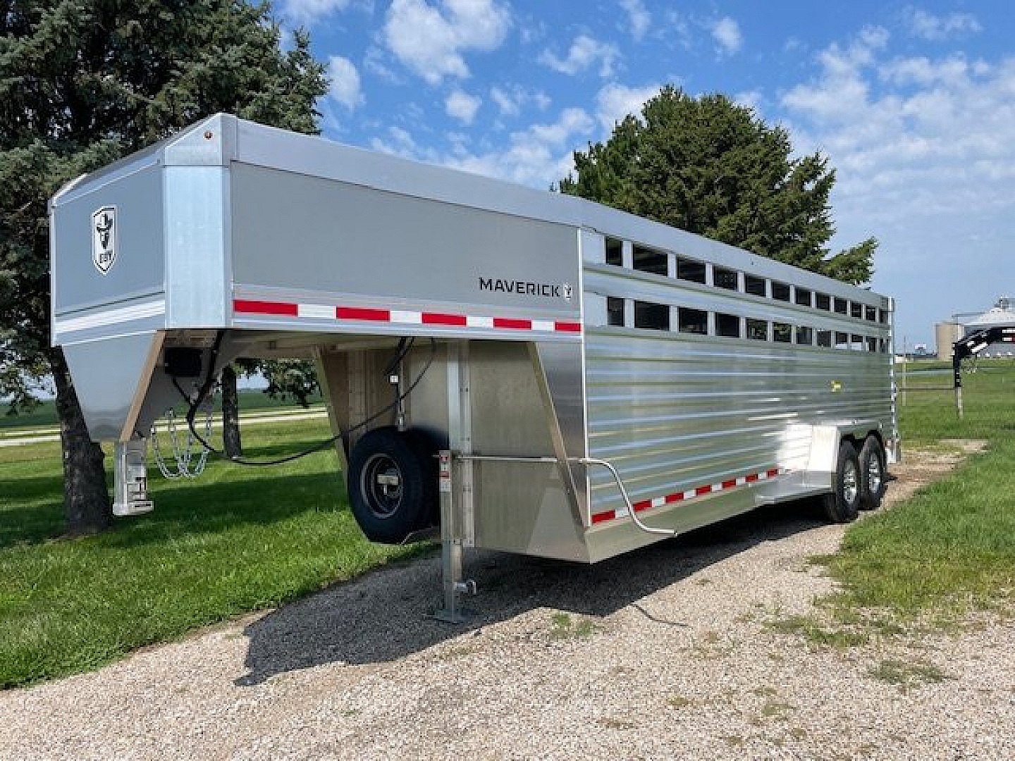 New 2026 EBY Trailers Maverick 7 X 24Trailer