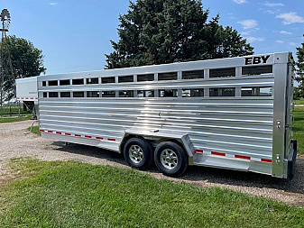 New 2026 EBY Trailers Maverick 7 X 24Trailer