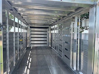 New 2026 EBY Trailers Maverick 7 X 24Trailer