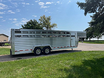 New 2026 EBY Trailers Maverick 7 X 24Trailer