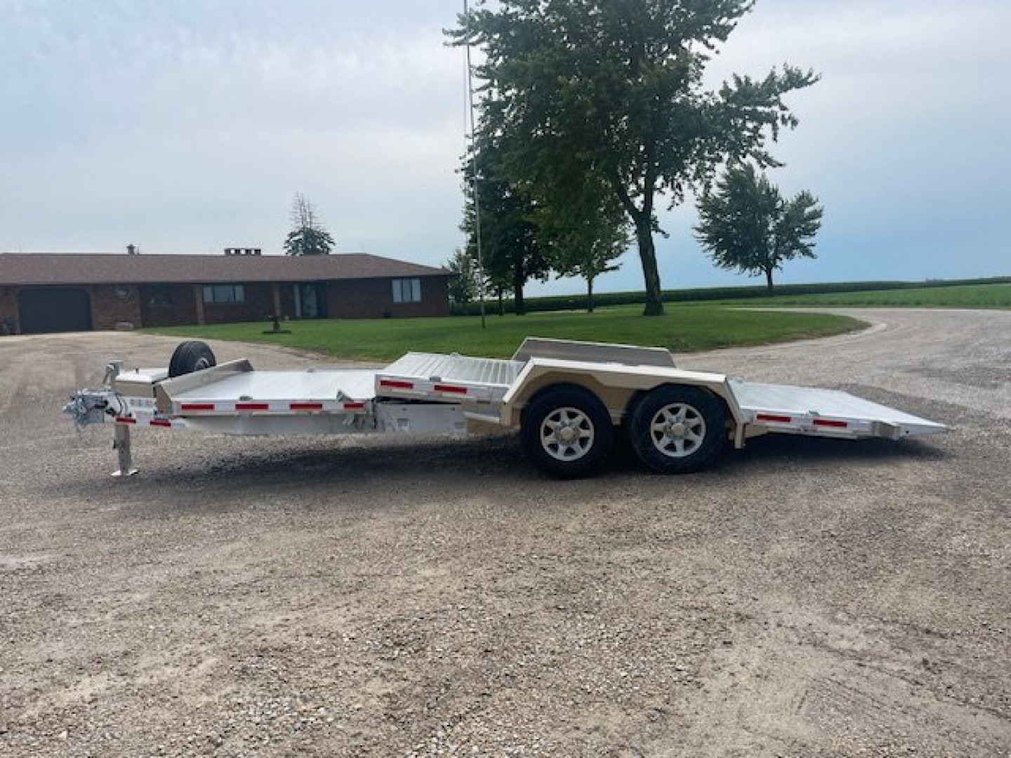 New 2024 EBY Trailers Equipment Trailer