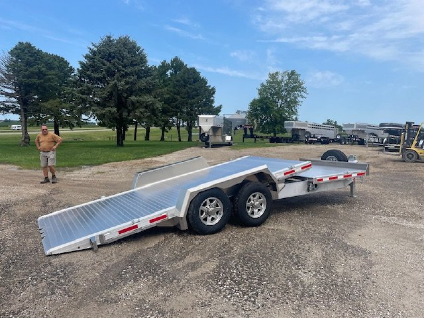 New 2024 EBY Trailers Equipment Trailer