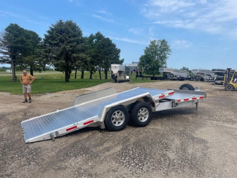 New 2024 EBY Trailers Equipment Trailer