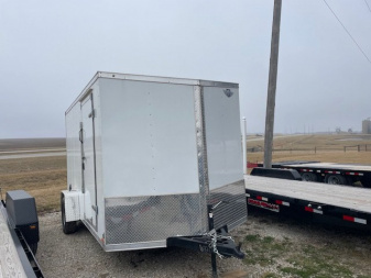 New 2023 Royal Cargo Trailers RDLX 7 X 12 SAE Cargo / Enclosed Trailer