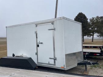New 2023 Royal Cargo Trailers RDLX 7 X 12 SAE Cargo / Enclosed Trailer