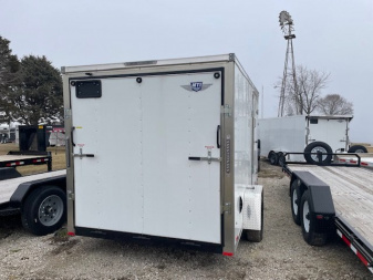 New 2023 Royal Cargo Trailers RDLX 7 X 12 SAE Cargo / Enclosed Trailer