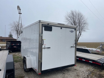 New 2023 Royal Cargo Trailers RDLX 7 X 12 SAE Cargo / Enclosed Trailer