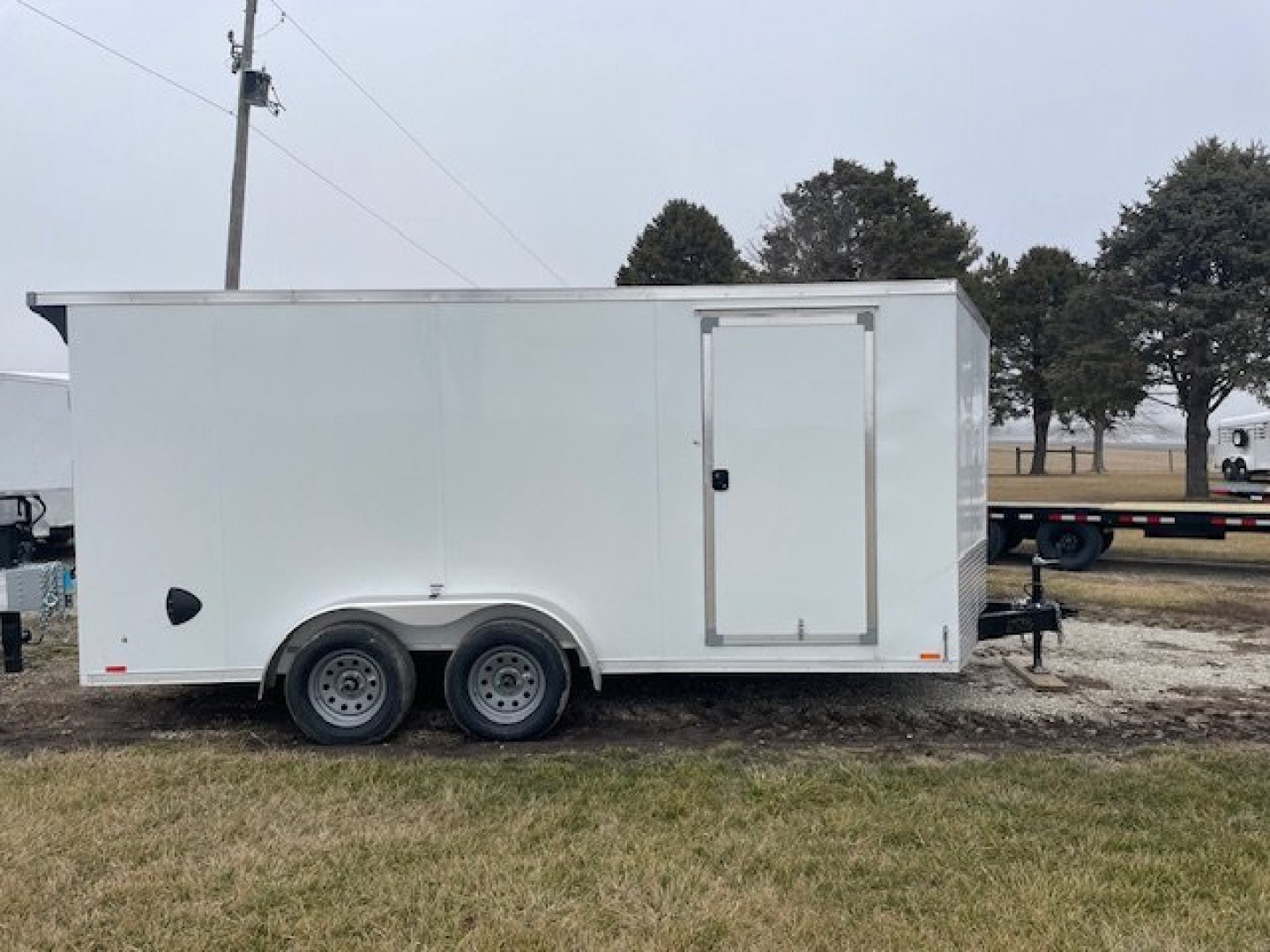 New 2024 Royal Cargo Trailers RDLX 7 X 16 TA2 Cargo / Enclosed Trailer