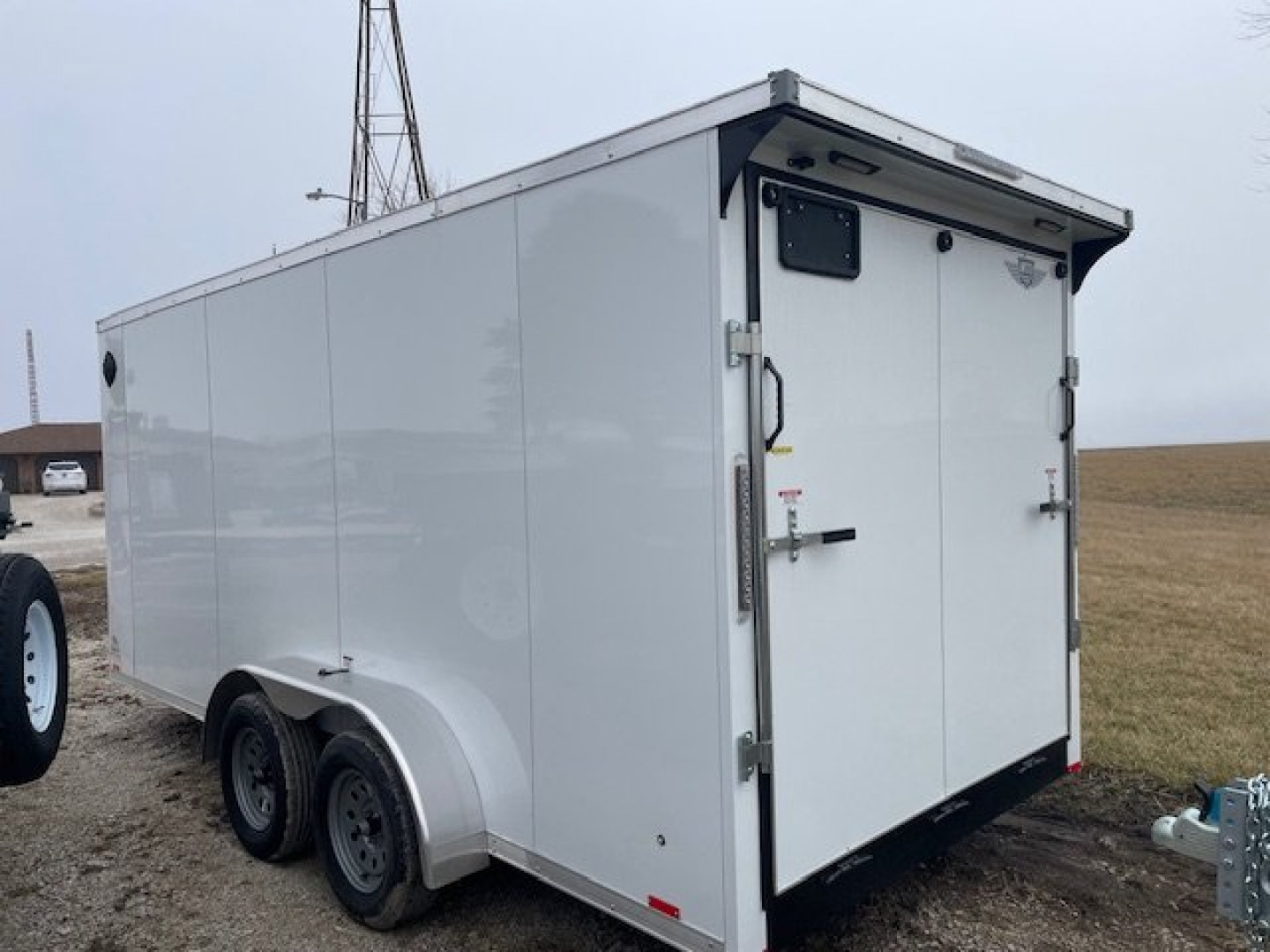 New 2024 Royal Cargo Trailers RDLX 7 X 16 TA2 Cargo / Enclosed Trailer