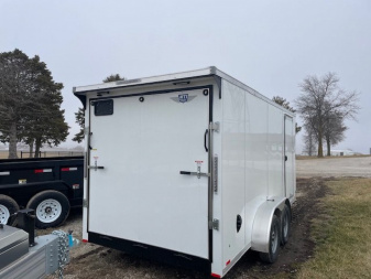 New 2024 Royal Cargo Trailers RDLX 7 X 16 TA2 Cargo / Enclosed Trailer